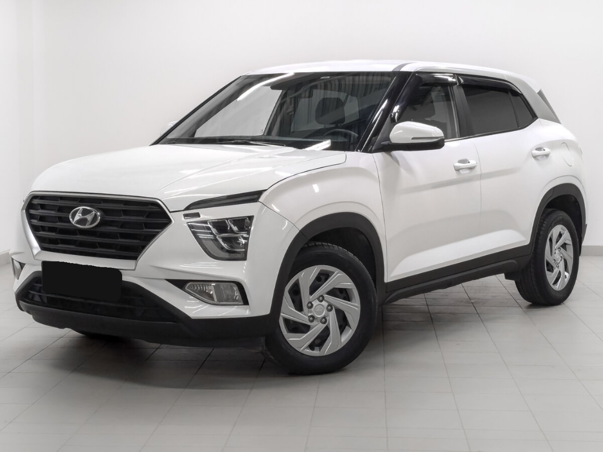Hyundai Creta II, 2021, 2021 с пробегом 46 100 км, цвет , цена - 1 137 825 руб., кузов - 