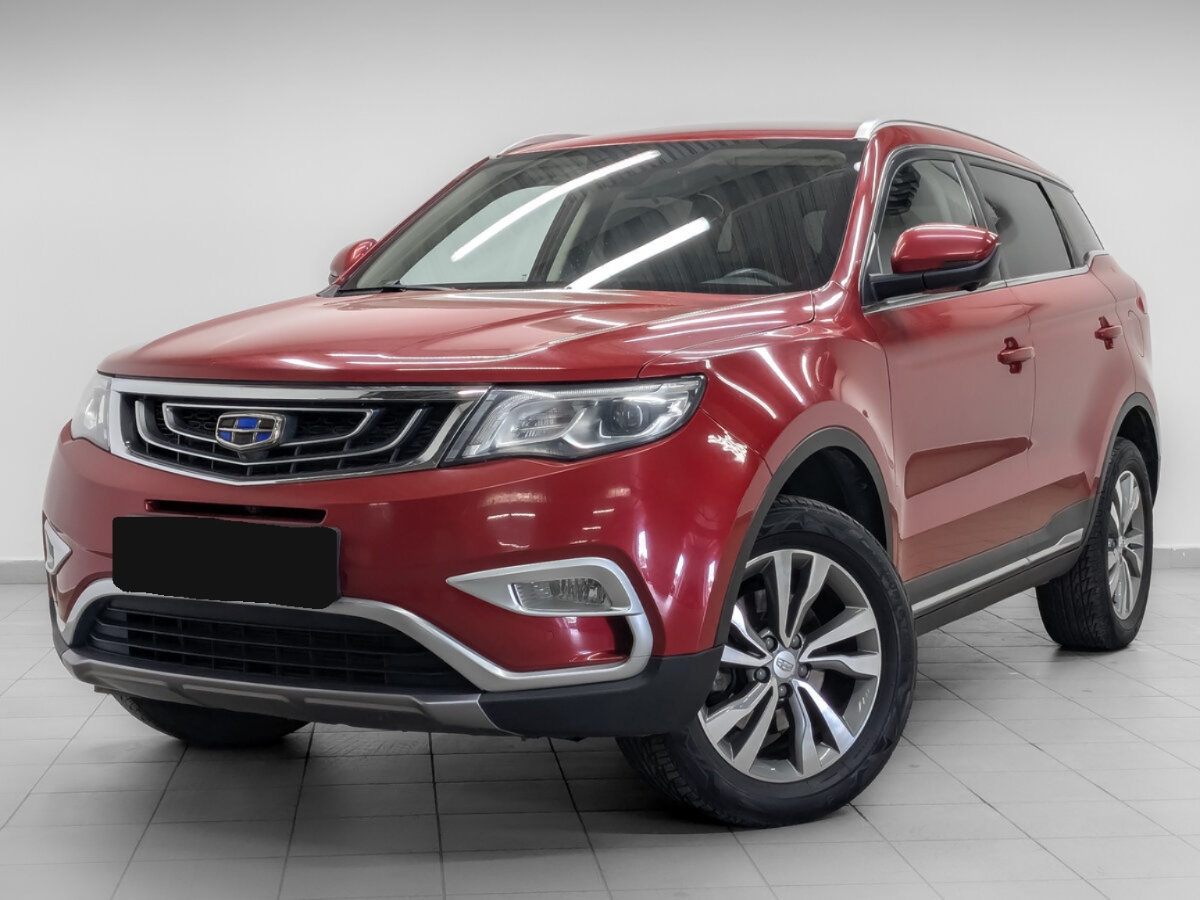 Geely Atlas I, 2019, 2019 с пробегом 61 739 км, цвет , цена - 1 050 075 руб., кузов - 