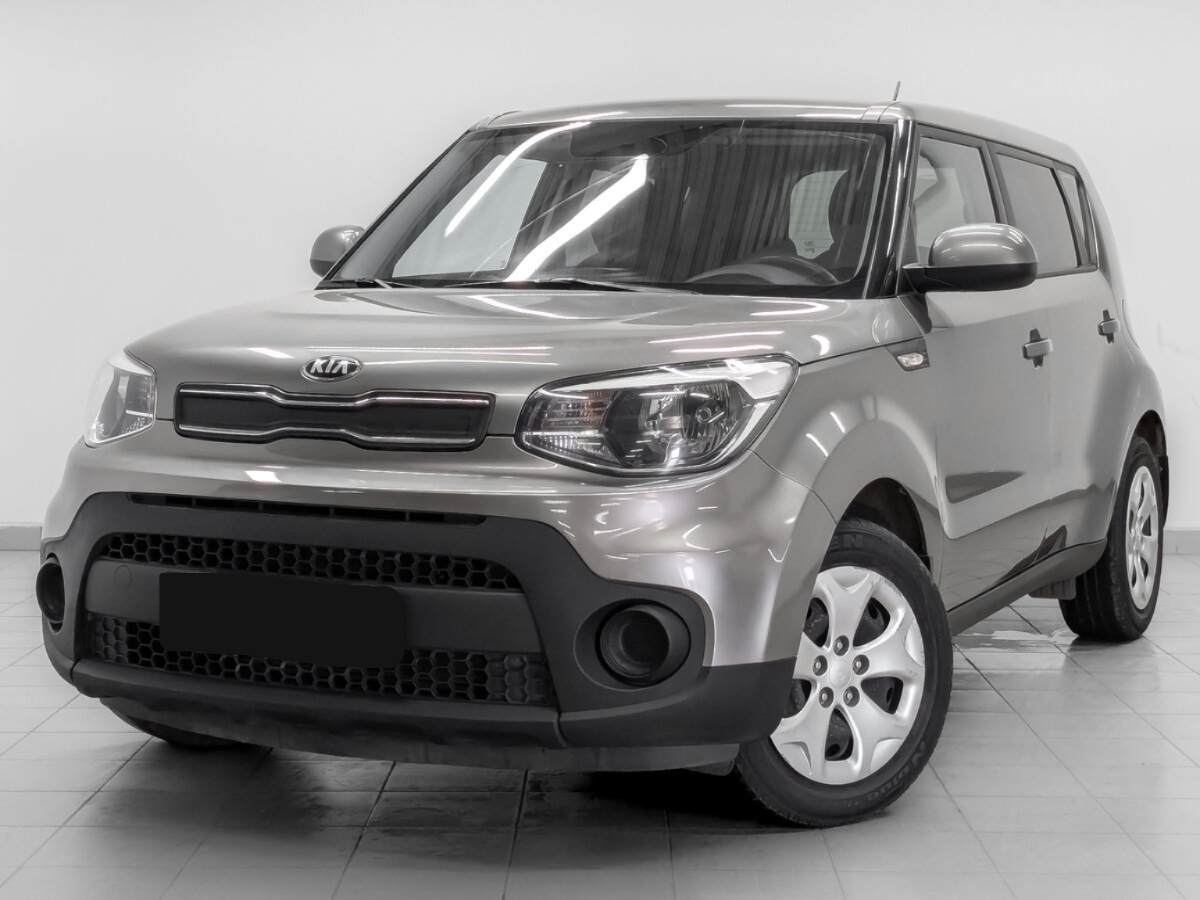 Kia Soul II Рестайлинг, 2018, 2018 с пробегом 101 339 км, цвет , цена - 827 775 руб., кузов - 