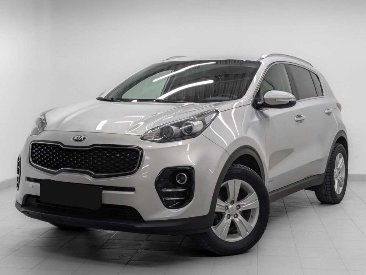 Kia Sportage IV, 2016, 2016 с пробегом 102 700 км, цвет , цена - 927 225 руб., кузов - 
