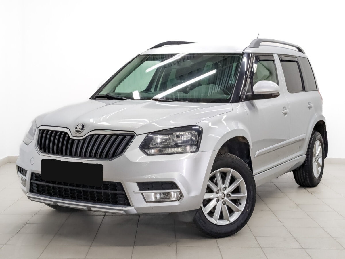 Skoda Yeti I Рестайлинг, 2015, 2015 с пробегом 105 767 км, цвет , цена - 1 004 400 руб., кузов - 