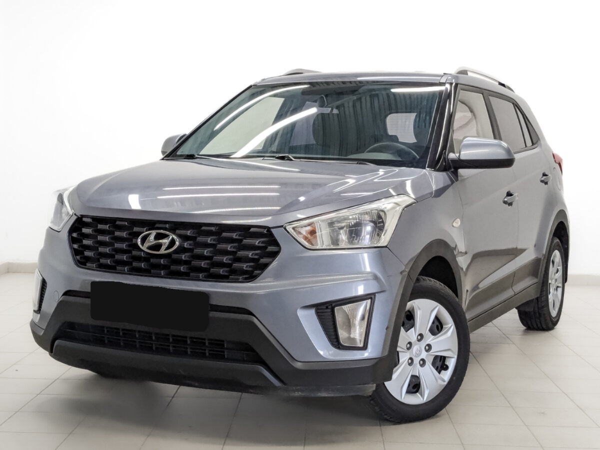Hyundai Creta I Рестайлинг, 2021, 2021 с пробегом 95 070 км, цвет , цена - 1 137 825 руб., кузов - 
