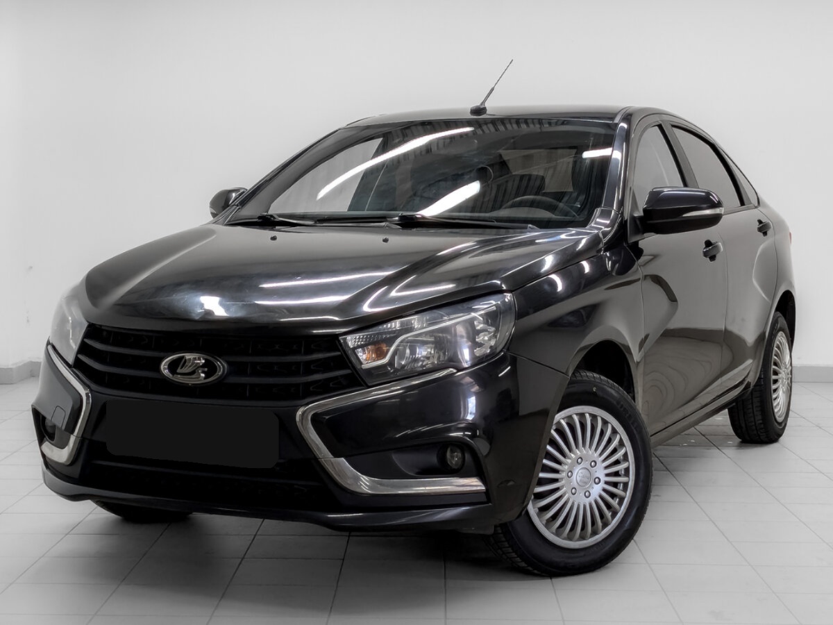 Lada (ВАЗ) Vesta I, 2019, 2019 с пробегом 96 660 км, цвет , цена - 479 700 руб., кузов - 