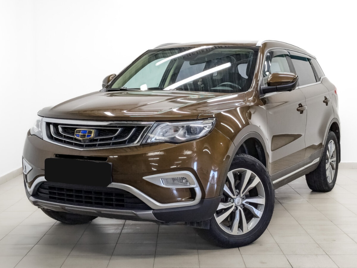 Geely Atlas I, 2020, 2020 с пробегом 56 820 км, цвет , цена - 1 017 900 руб., кузов - 