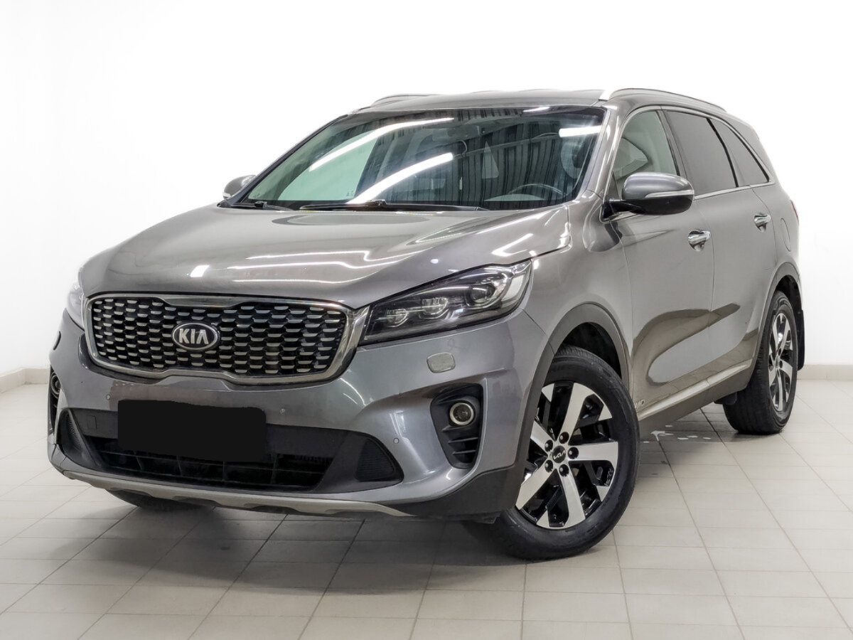 Kia Sorento III Prime Рестайлинг, 2018, 2018 с пробегом 111 795 км, цвет , цена - 1 658 475 руб., кузов - 