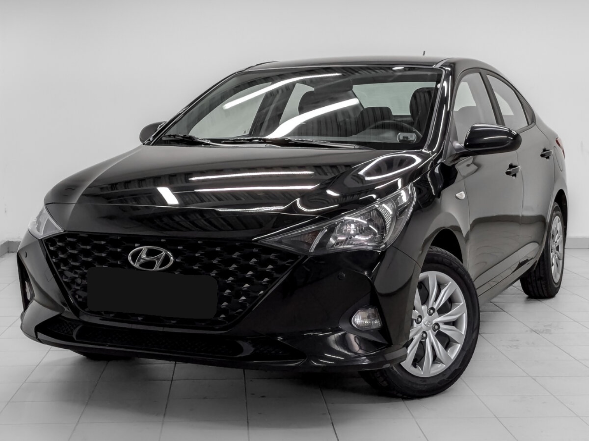 Hyundai Solaris II Рестайлинг, 2021, 2021 с пробегом 58 550 км, цвет , цена - 862 875 руб., кузов - 