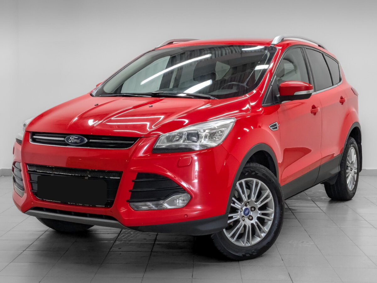 Ford Kuga II, 2016, 2016 с пробегом 88 400 км, цвет , цена - 1 105 200 руб., кузов - 