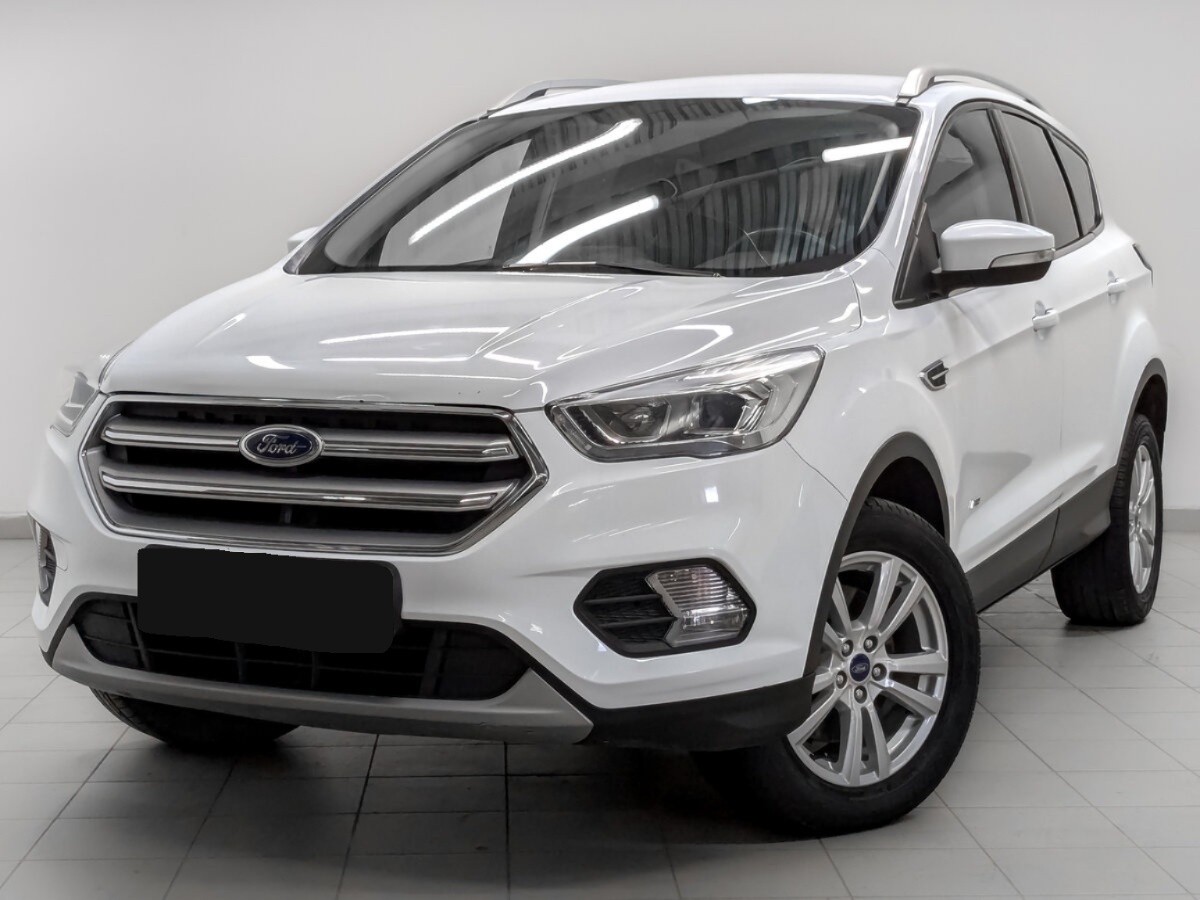 Ford Kuga II Рестайлинг, 2018, 2018 с пробегом 123 108 км, цвет , цена - 1 252 800 руб., кузов - 