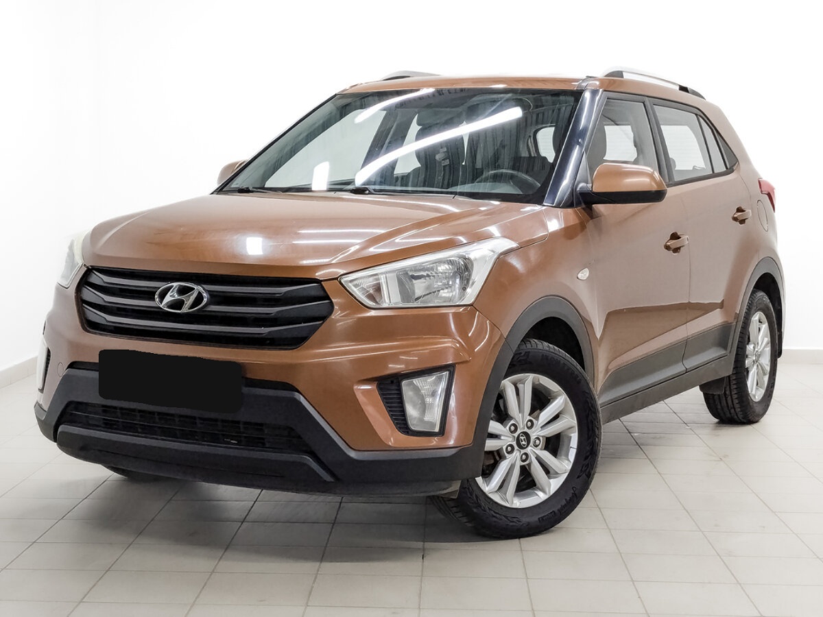 Hyundai Creta I, 2016, 2016 с пробегом 310 531 км, цвет , цена - 722 475 руб., кузов - 