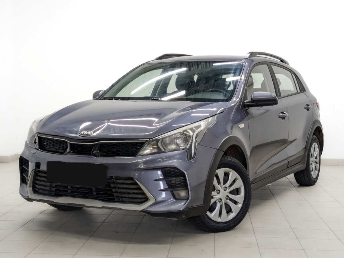 Kia Rio X IV Рестайлинг, 2021, 2021 с пробегом 177 314 км, цвет , цена - 623 025 руб., кузов - 