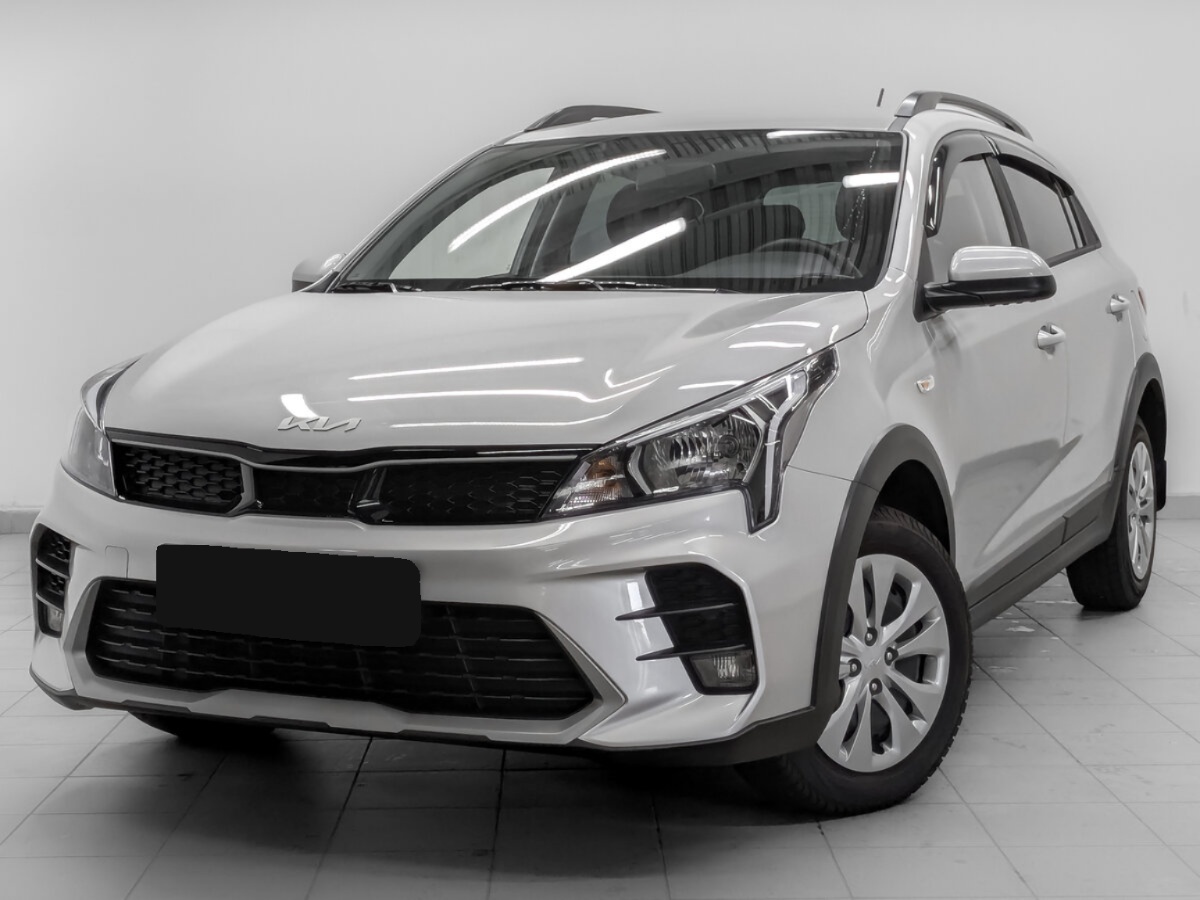 Kia Rio X IV Рестайлинг, 2021, 2021 с пробегом 3 869 км, цвет , цена - 1 029 600 руб., кузов - 