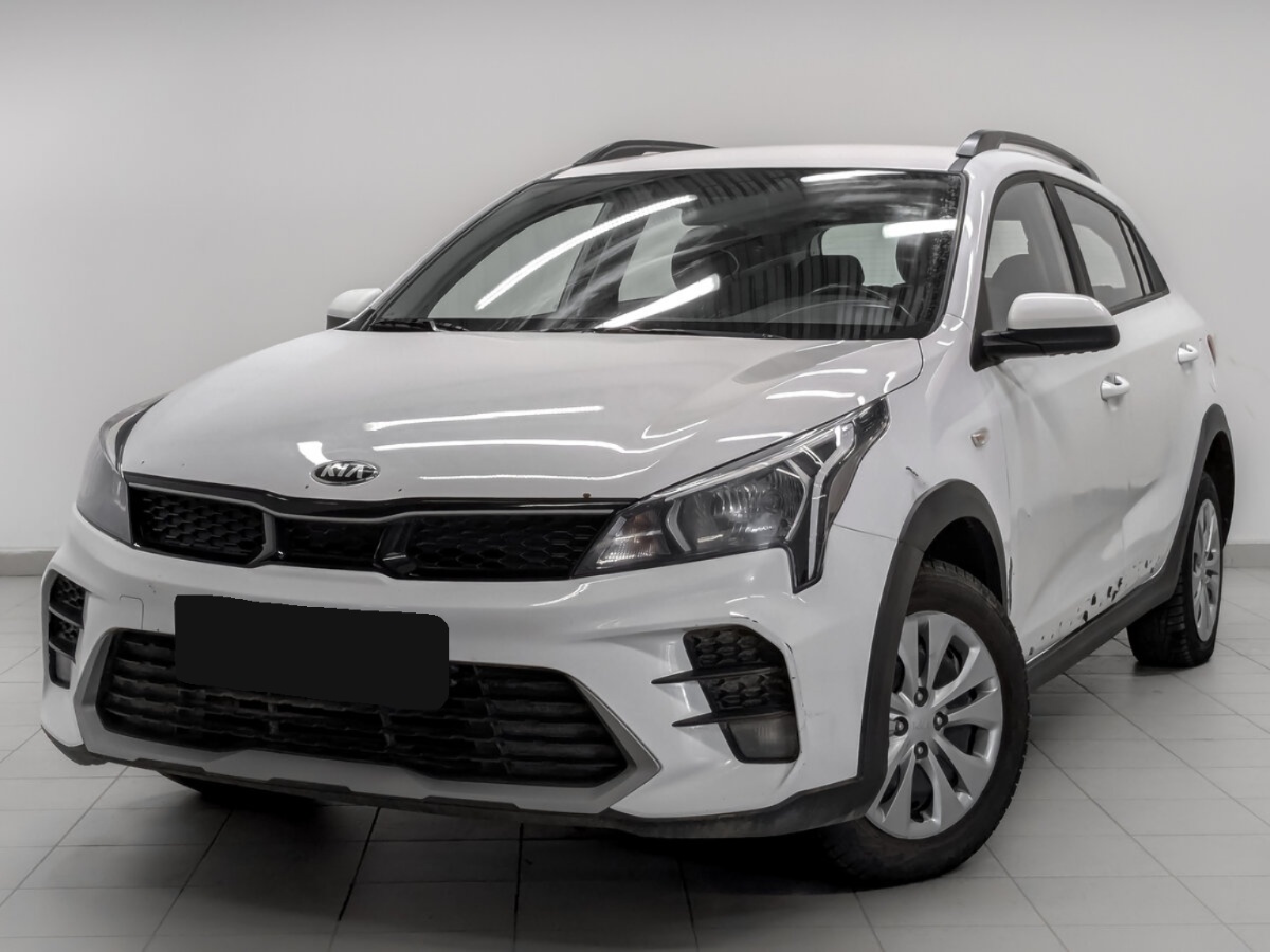 Kia Rio X IV Рестайлинг, 2021, 2021 с пробегом 192 629 км, цвет , цена - 658 125 руб., кузов - 