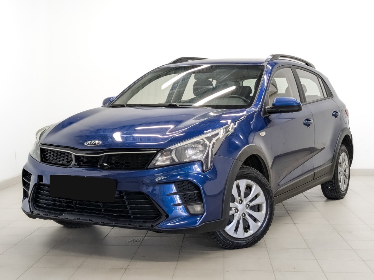 Kia Rio X IV Рестайлинг, 2021, 2021 с пробегом 193 387 км, цвет , цена - 570 375 руб., кузов - 