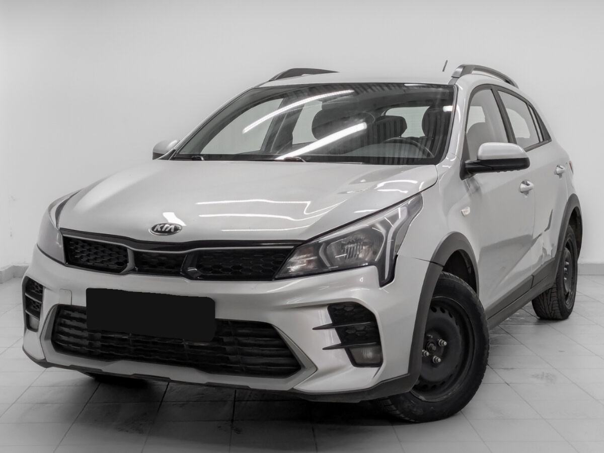 Kia Rio X IV Рестайлинг, 2021, 2021 с пробегом 195 915 км, цвет , цена - 570 375 руб., кузов - 