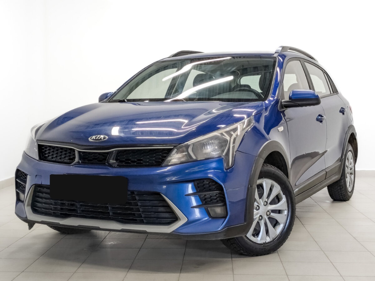 Kia Rio X IV Рестайлинг, 2021, 2021 с пробегом 206 335 км, цвет , цена - 561 600 руб., кузов - 