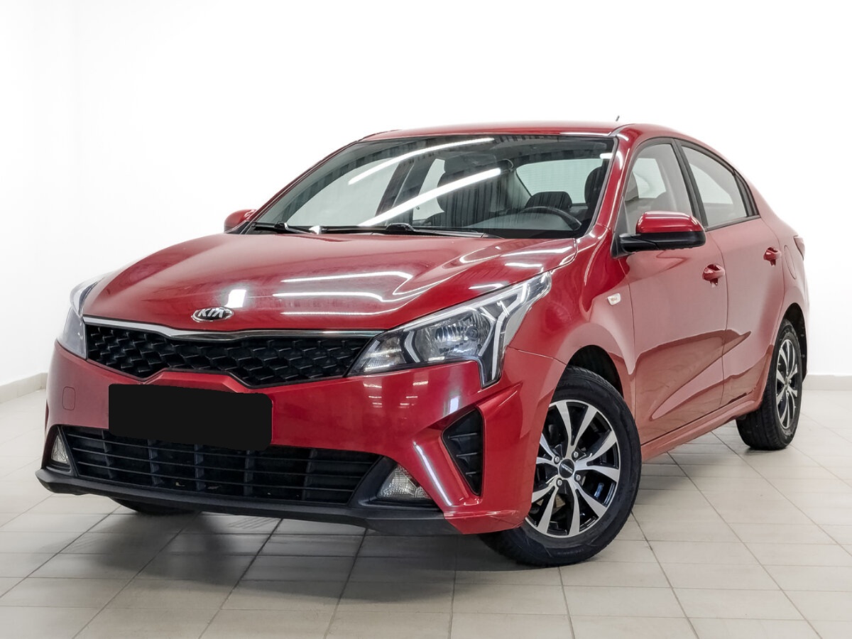 Kia Rio IV Рестайлинг, 2020, 2020 с пробегом 69 110 км, цвет , цена - 930 150 руб., кузов - 