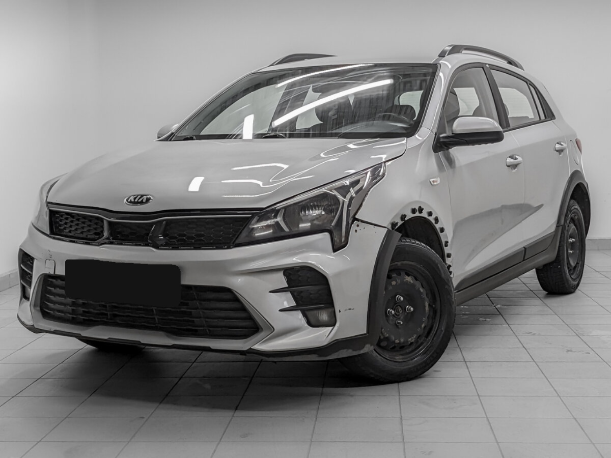 Kia Rio X IV Рестайлинг, 2021, 2021 с пробегом 189 318 км, цвет , цена - 573 300 руб., кузов - 