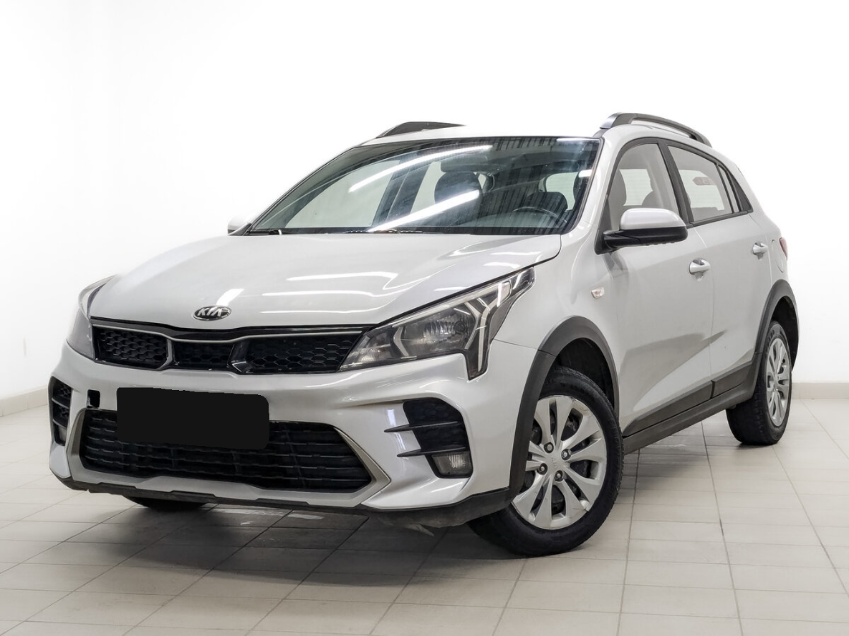 Kia Rio X IV Рестайлинг, 2021, 2021 с пробегом 186 320 км, цвет , цена - 570 375 руб., кузов - 