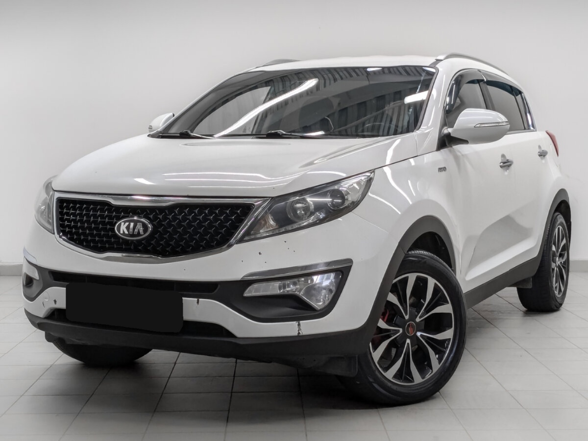 Kia Sportage III Рестайлинг, 2015, 2015 с пробегом 195 055 км, цвет , цена - 836 550 руб., кузов - 