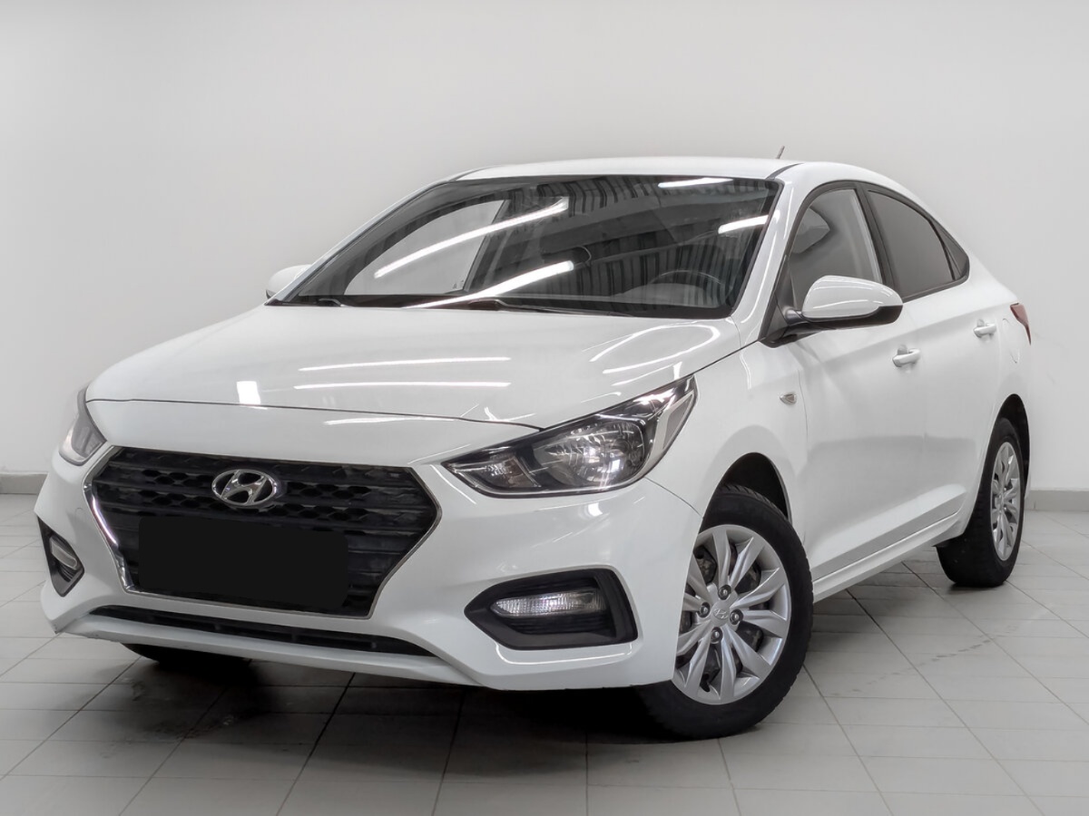 Hyundai Solaris II, 2019, 2019 с пробегом 72 762 км, цвет , цена - 780 975 руб., кузов - 