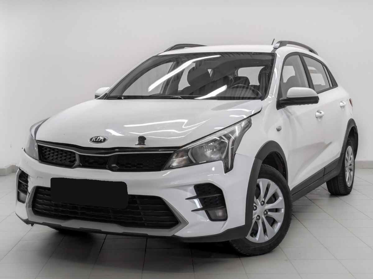 Kia Rio X IV Рестайлинг, 2021, 2021 с пробегом 171 801 км, цвет , цена - 716 625 руб., кузов - 