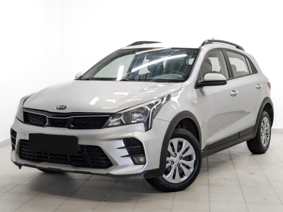 Kia Rio X IV Рестайлинг, 2021, 2021 с пробегом 171 706 км, цвет , цена - 576 225 руб., кузов - 