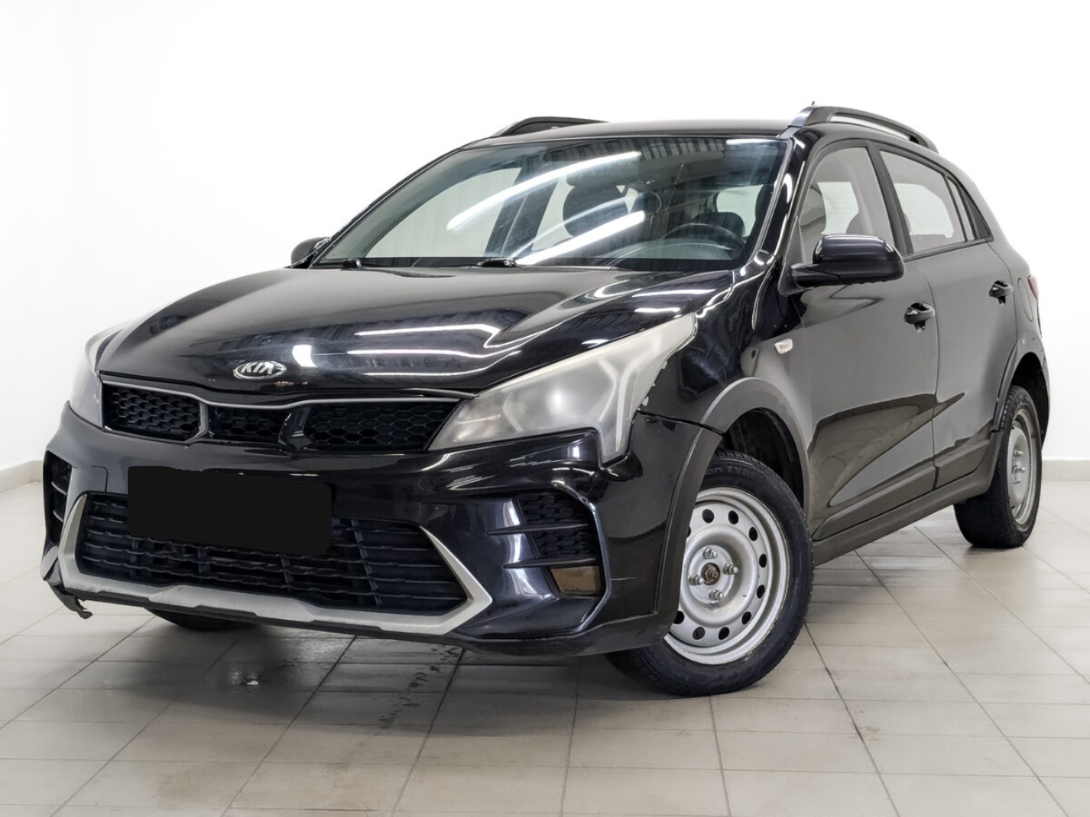 Kia Rio X IV Рестайлинг, 2021, 2021 с пробегом 195 625 км, цвет , цена - 558 675 руб., кузов - 