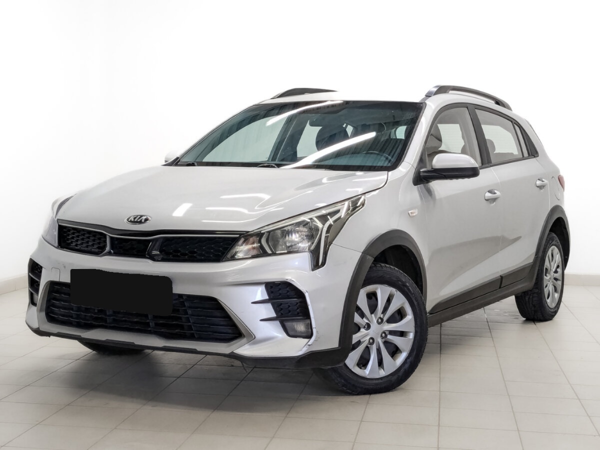 Kia Rio X IV Рестайлинг, 2021, 2021 с пробегом 187 577 км, цвет , цена - 573 300 руб., кузов - 