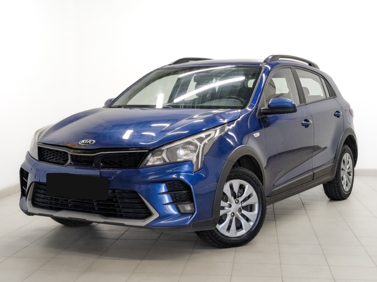 Kia Rio X IV Рестайлинг, 2021, 2021 с пробегом 188 816 км, цвет , цена - 573 300 руб., кузов - 
