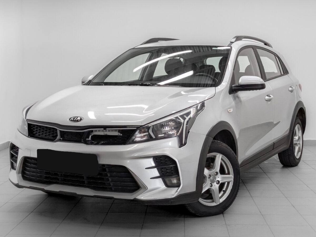 Kia Rio X IV Рестайлинг, 2021, 2021 с пробегом 163 017 км, цвет , цена - 576 225 руб., кузов - 
