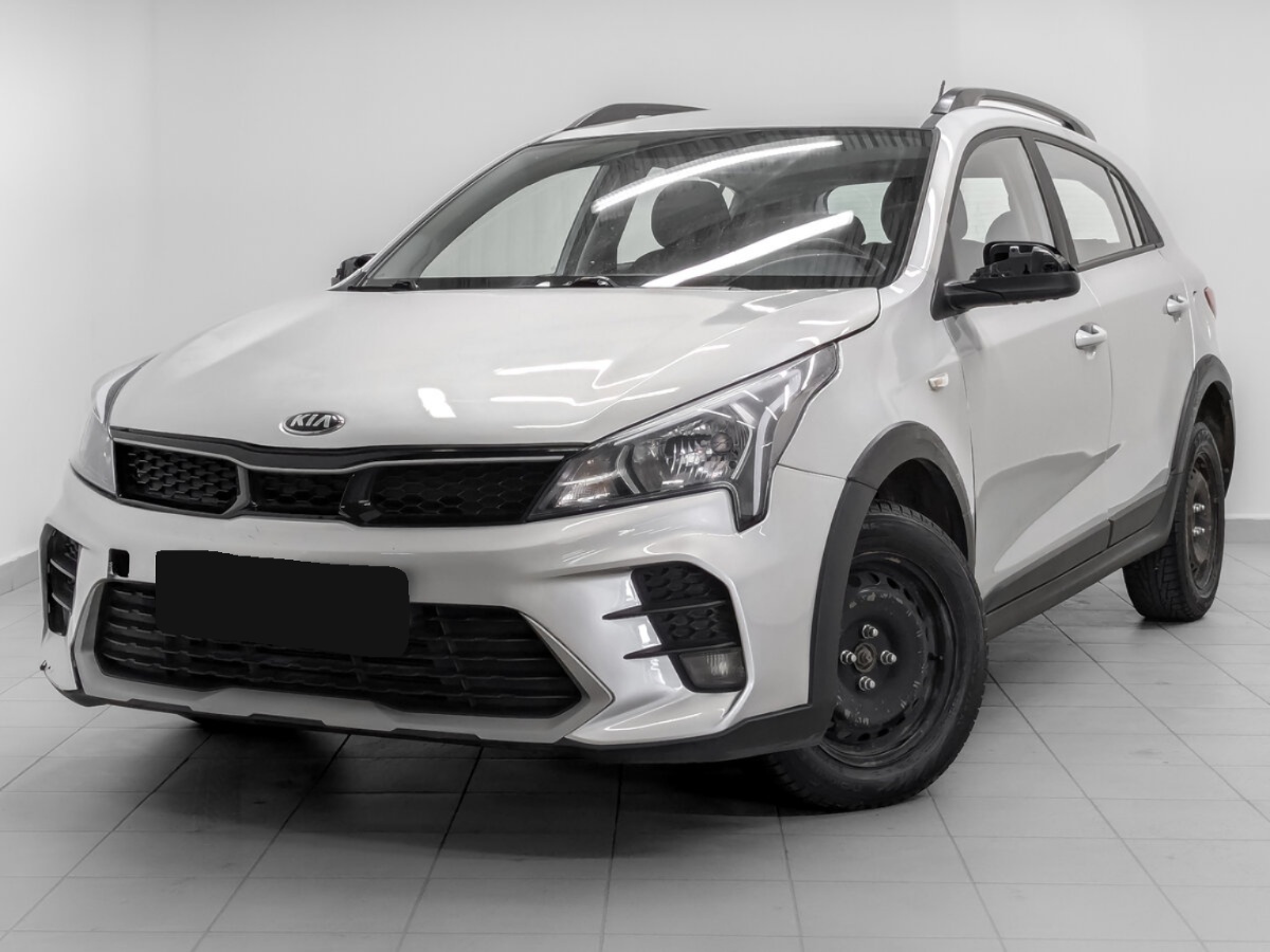 Kia Rio X IV Рестайлинг, 2021, 2021 с пробегом 124 897 км, цвет , цена - 573 300 руб., кузов - 