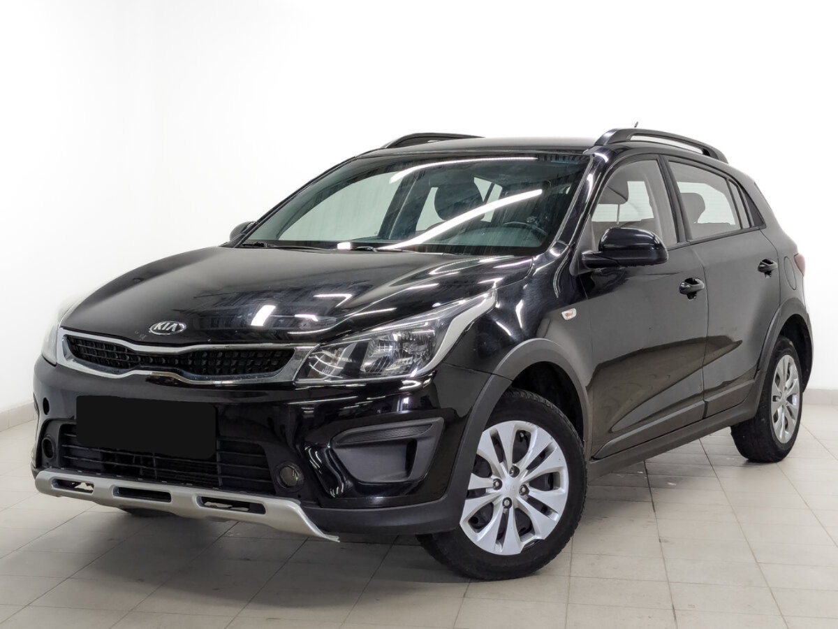 Kia Rio X-Line IV, 2020, 2020 с пробегом 192 204 км, цвет , цена - 482 625 руб., кузов - 