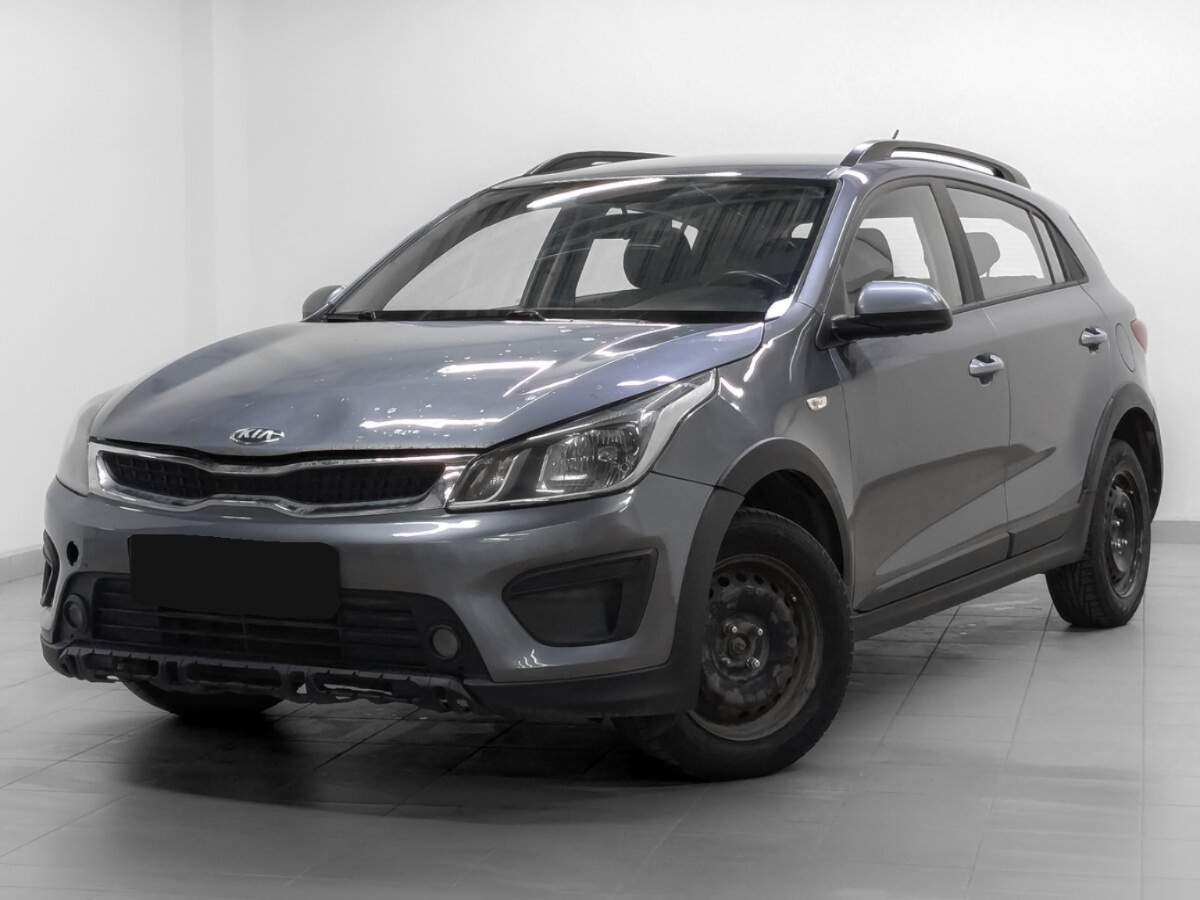 Kia Rio X-Line IV, 2020, 2020 с пробегом 173 433 км, цвет , цена - 513 338 руб., кузов - 