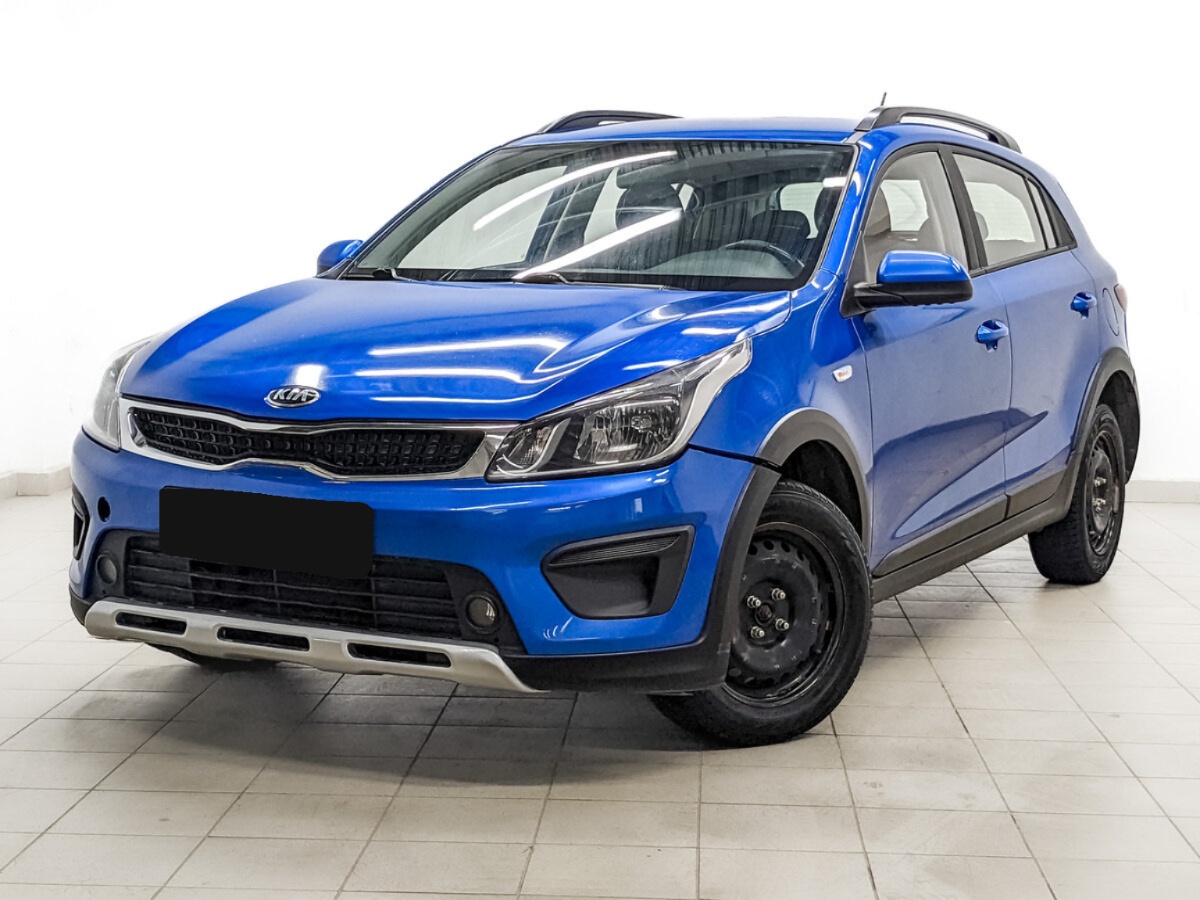Kia Rio X-Line IV, 2020, 2020 с пробегом 191 241 км, цвет , цена - 570 375 руб., кузов - 
