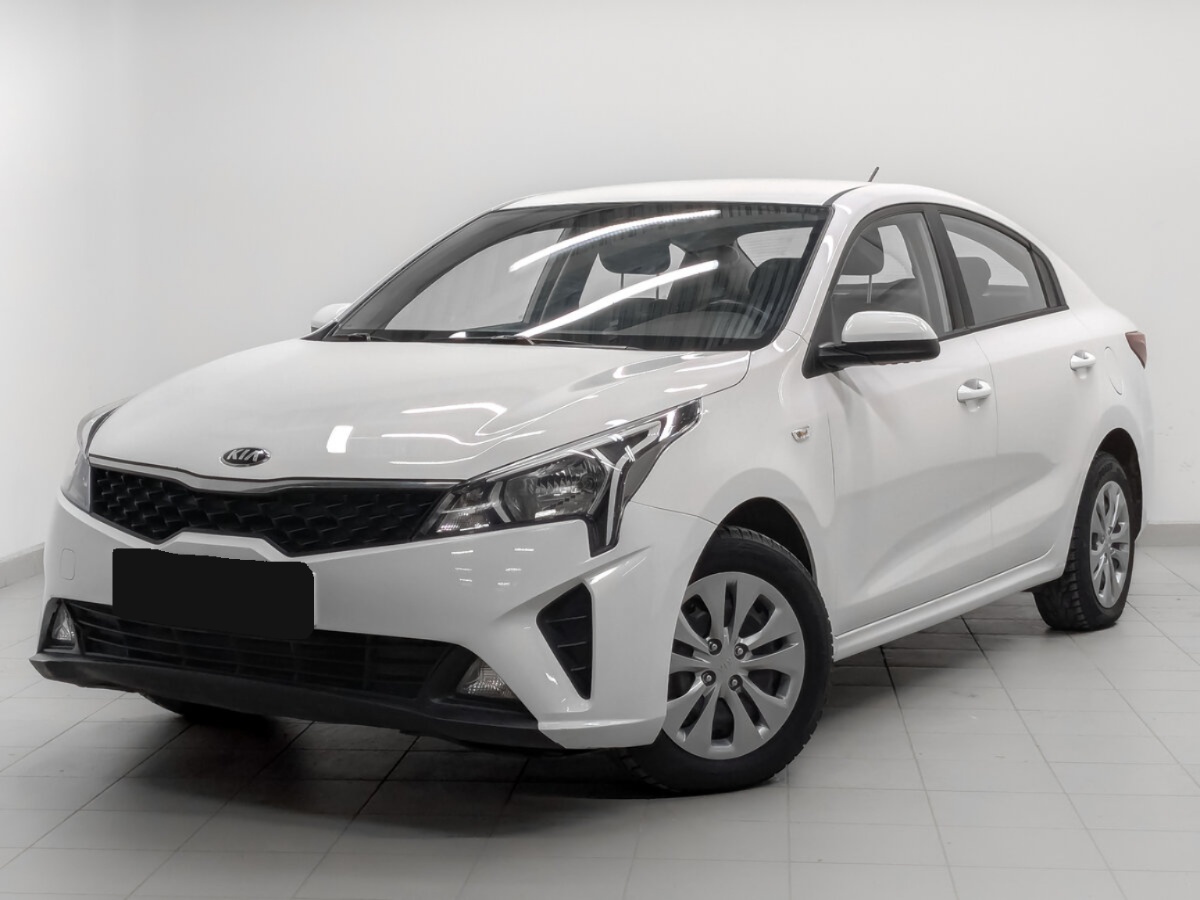 Kia Rio IV Рестайлинг, 2021, 2021 с пробегом 87 205 км, цвет , цена - 877 500 руб., кузов - 