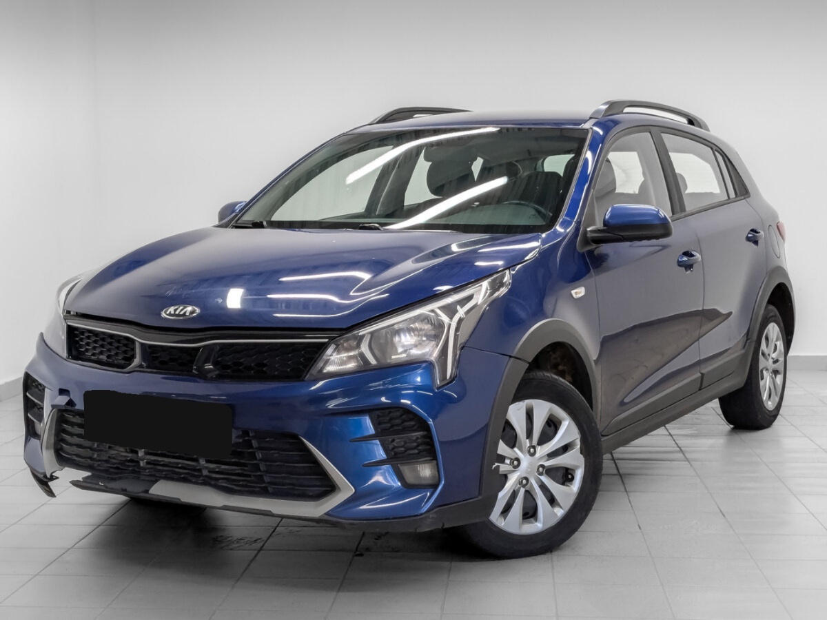 Kia Rio X IV Рестайлинг, 2021, 2021 с пробегом 179 411 км, цвет , цена - 564 525 руб., кузов - 