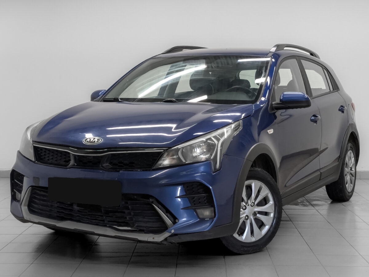 Kia Rio X IV Рестайлинг, 2021, 2021 с пробегом 193 066 км, цвет , цена - 549 900 руб., кузов - 
