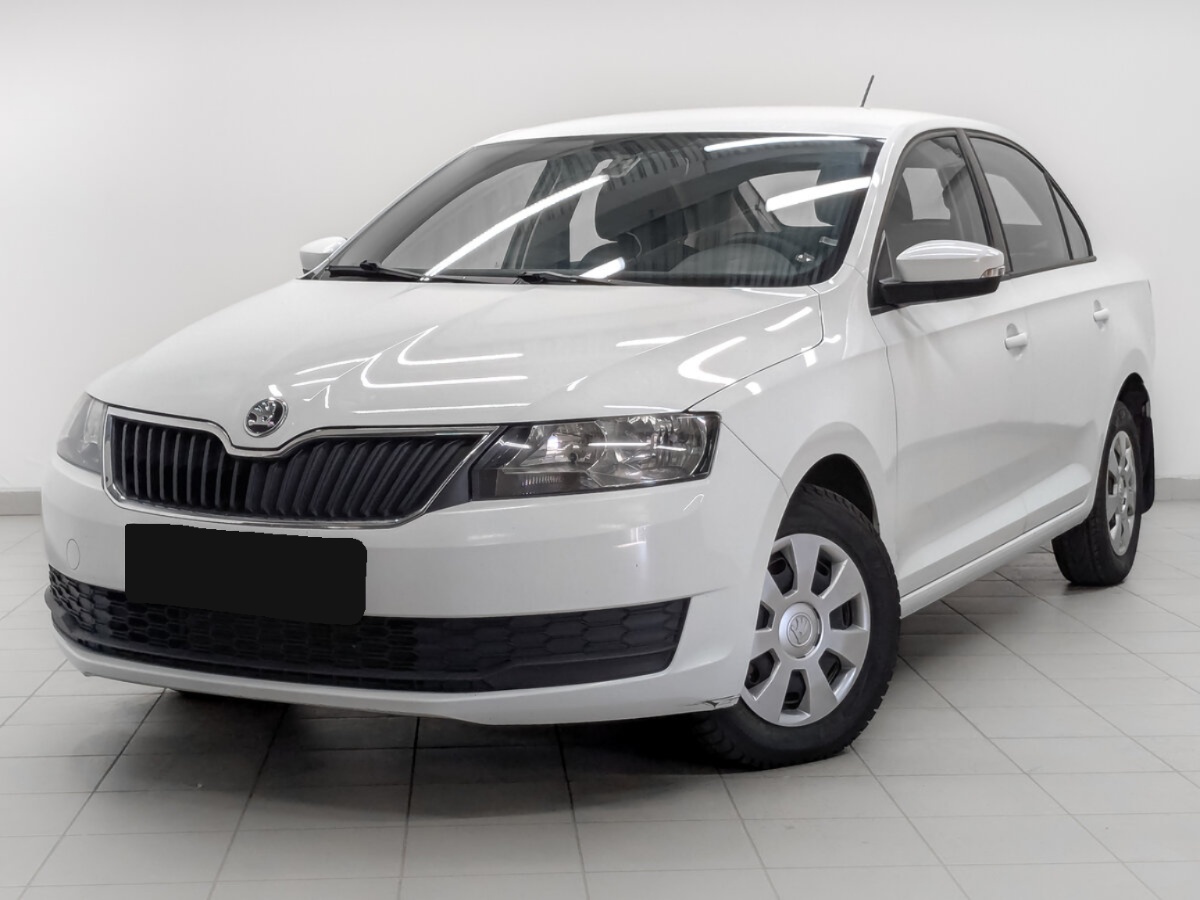 Skoda Rapid I Рестайлинг, 2019, 2019 с пробегом 204 320 км, цвет , цена - 506 025 руб., кузов - 