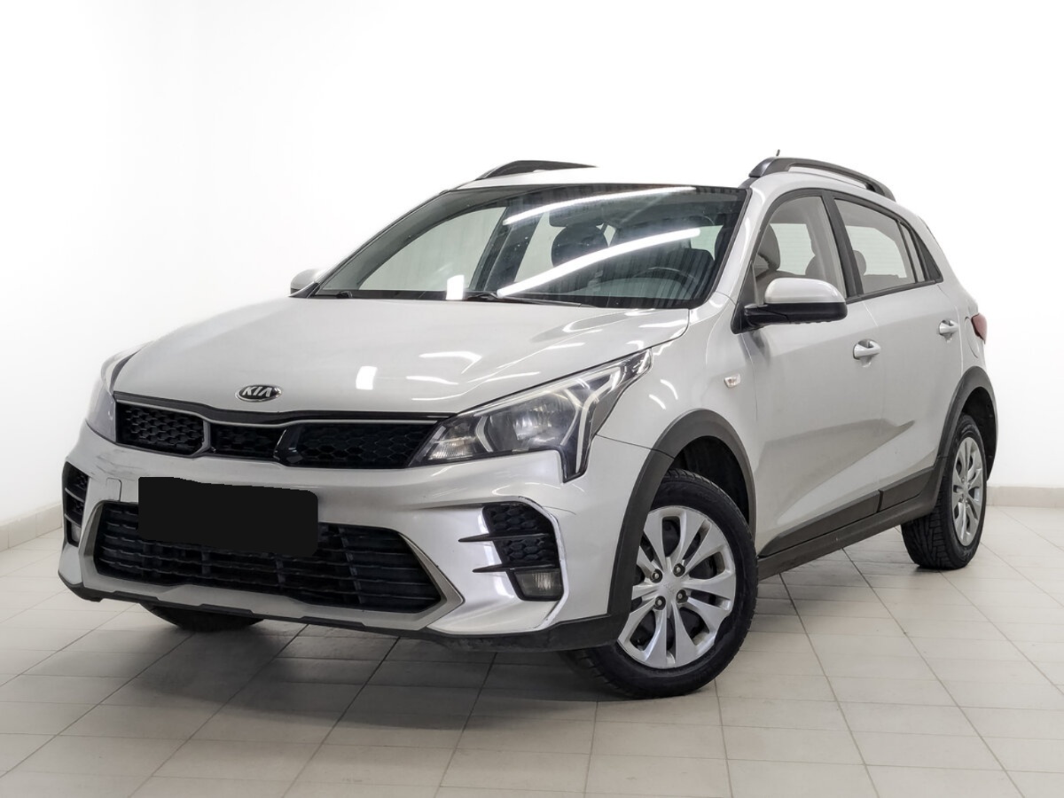 Kia Rio X IV Рестайлинг, 2021, 2021 с пробегом 190 151 км, цвет , цена - 570 375 руб., кузов - 
