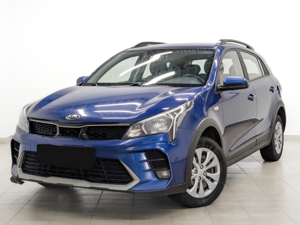 Kia Rio X IV Рестайлинг, 2021, 2021 с пробегом 197 571 км, цвет , цена - 576 225 руб., кузов - 