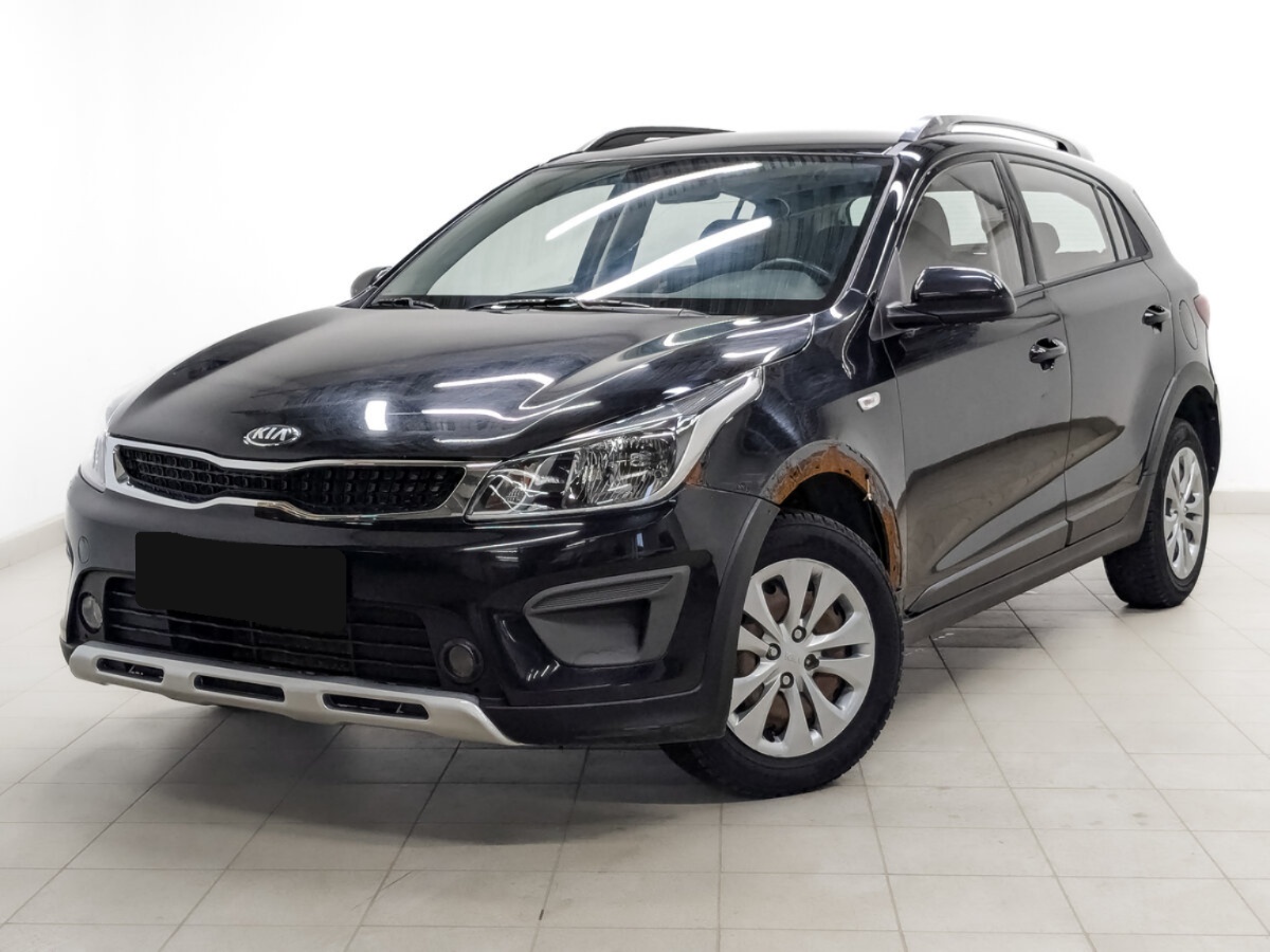 Kia Rio X-Line IV, 2020, 2020 с пробегом 194 649 км, цвет , цена - 482 625 руб., кузов - 
