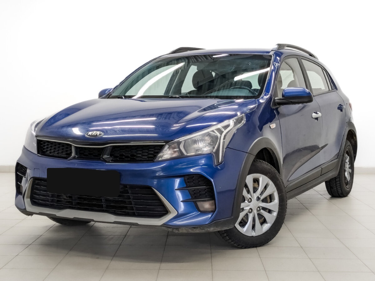 Kia Rio X IV Рестайлинг, 2021, 2021 с пробегом 189 000 км, цвет , цена - 573 300 руб., кузов - 