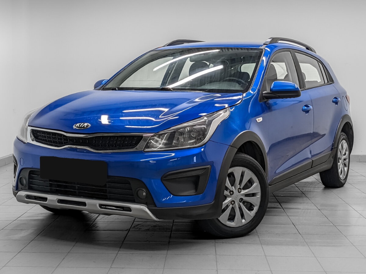Kia Rio X-Line IV, 2020, 2020 с пробегом 211 924 км, цвет , цена - 491 400 руб., кузов - 