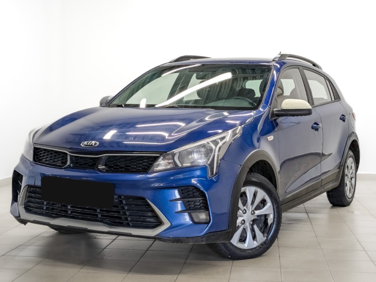 Kia Rio X IV Рестайлинг, 2021, 2021 с пробегом 198 154 км, цвет , цена - 576 225 руб., кузов - 