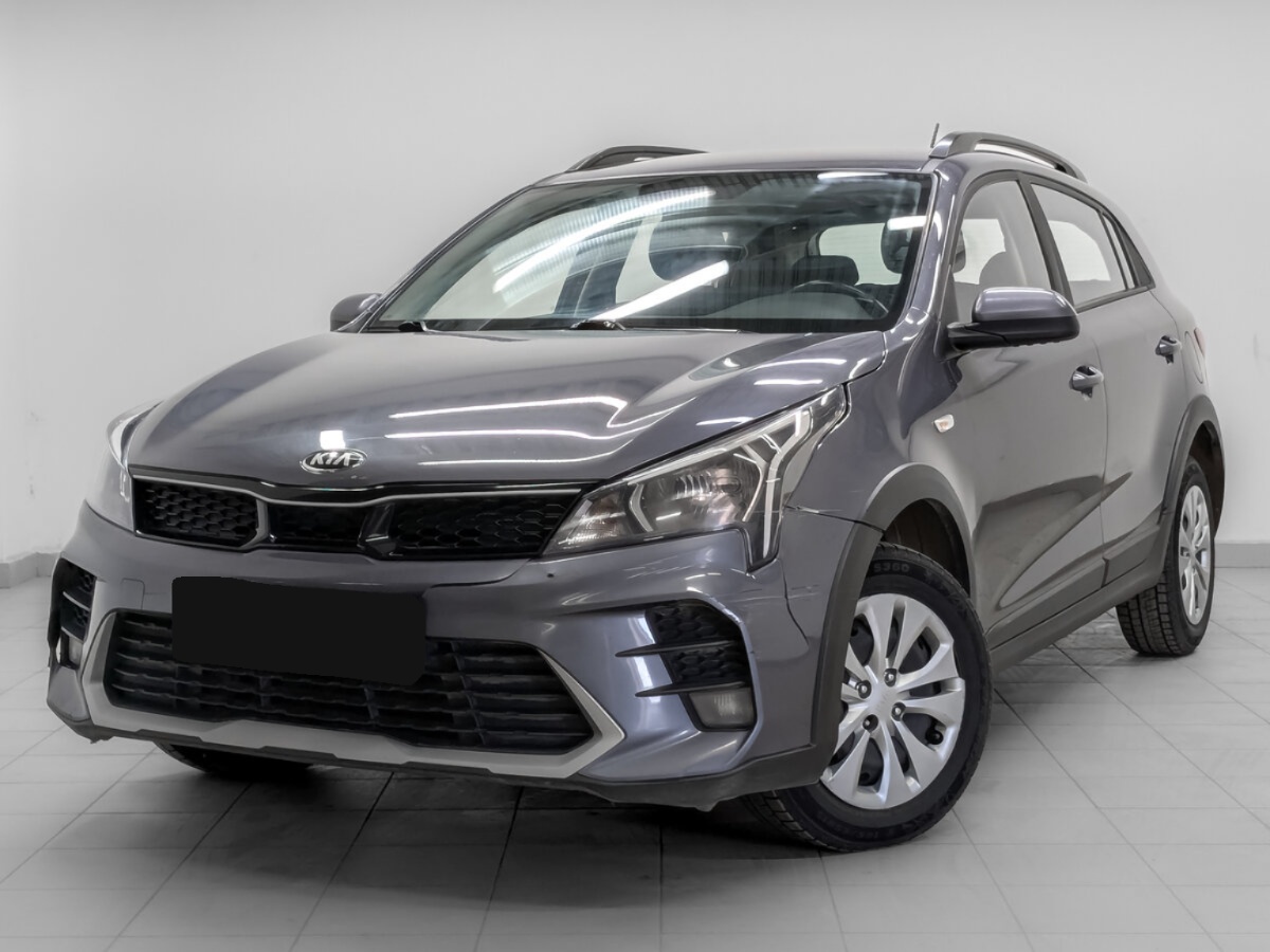 Kia Rio X IV Рестайлинг, 2021, 2021 с пробегом 198 019 км, цвет , цена - 585 000 руб., кузов - 