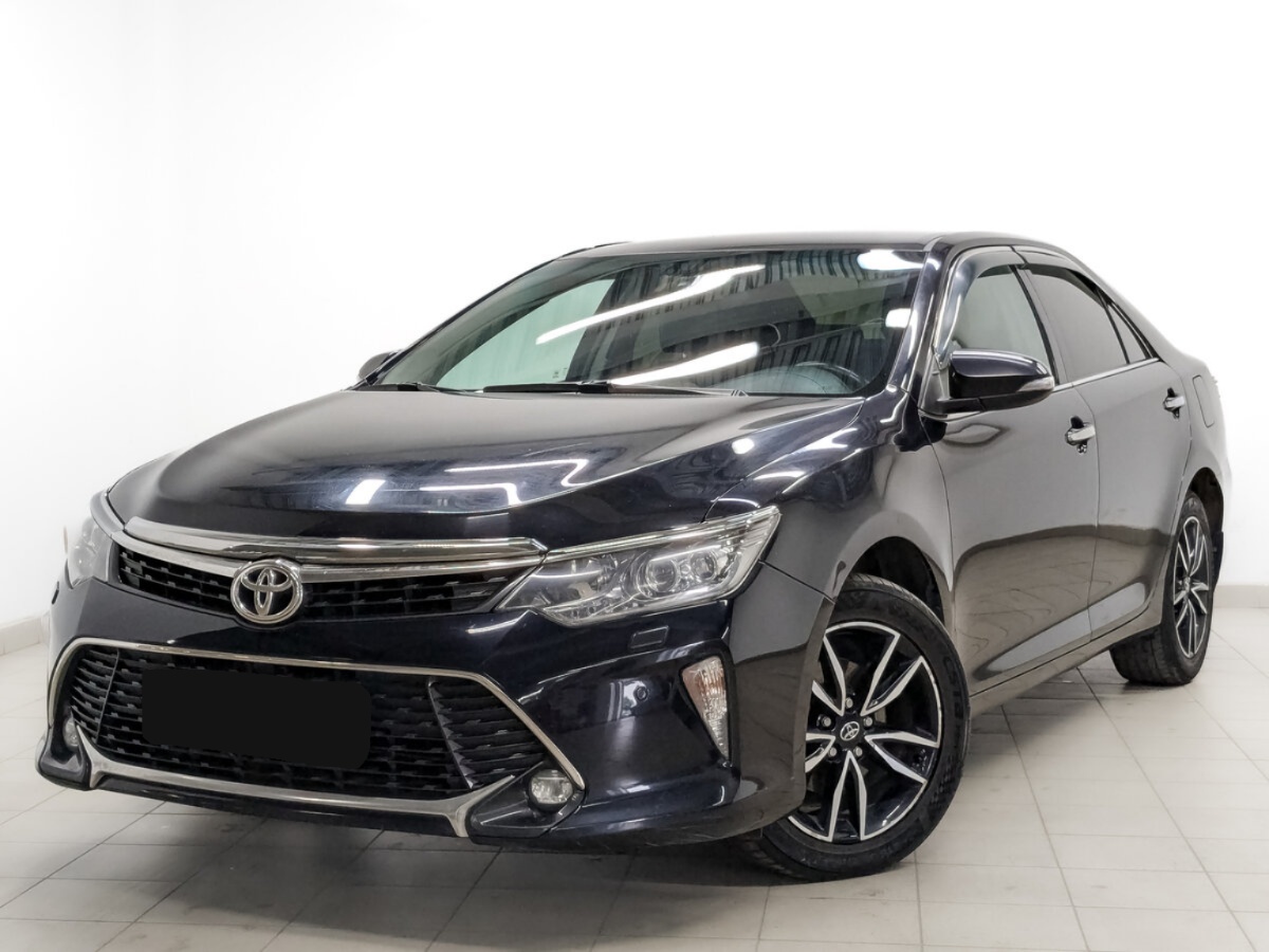 Toyota Camry VII (XV50) Рестайлинг, 2017, 2017 с пробегом 149 687 км, цвет , цена - 1 395 225 руб., кузов - 