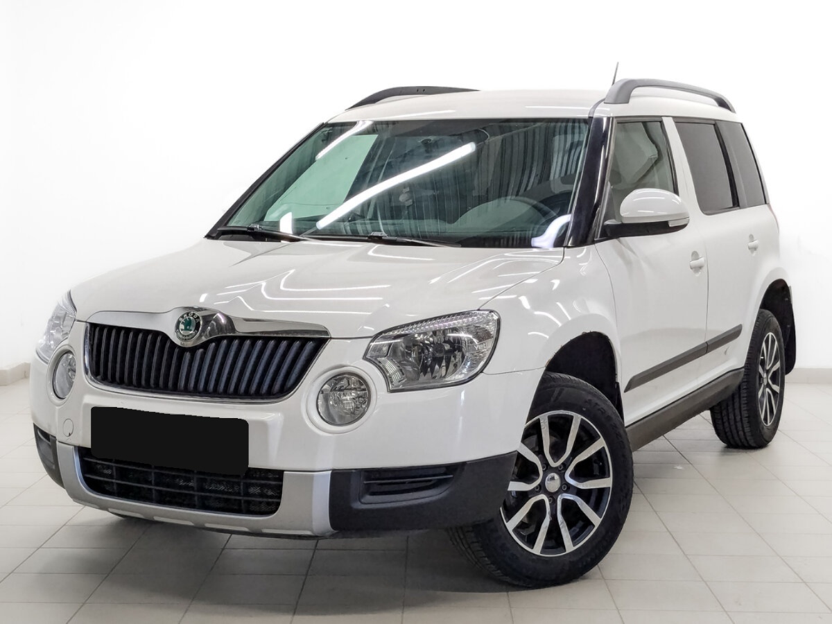Skoda Yeti I, 2012, 2012 с пробегом 145 201 км, цвет , цена - 572 400 руб., кузов - 