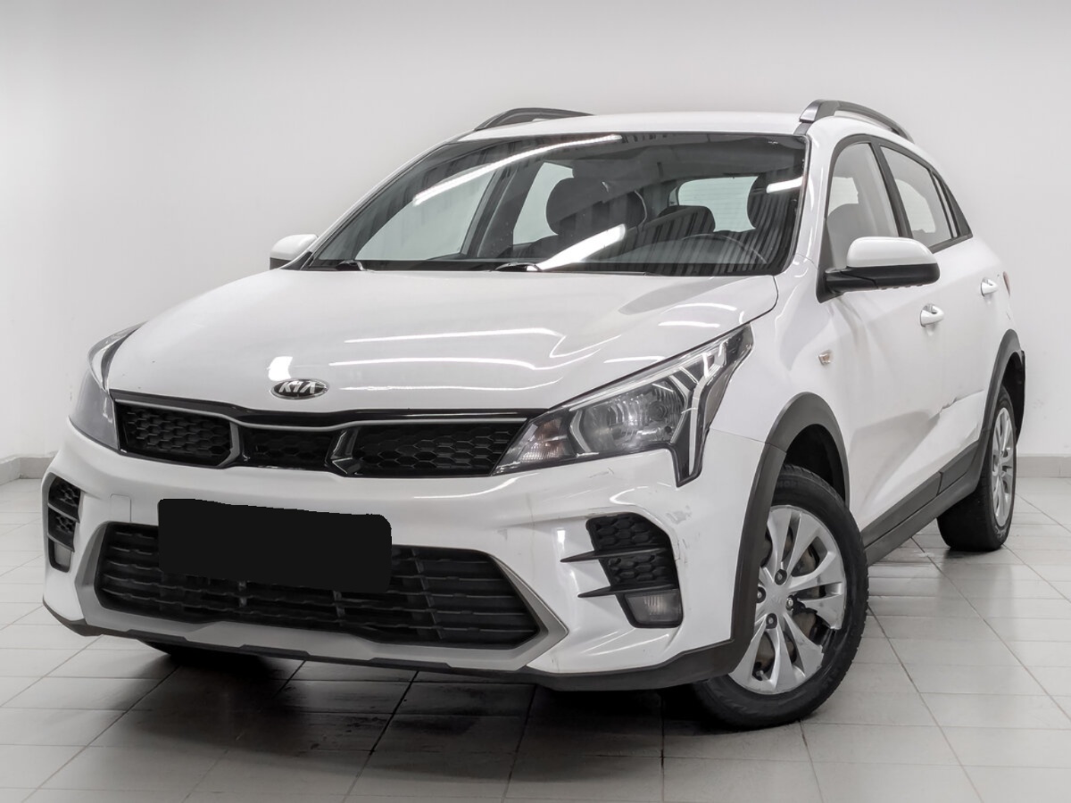 Kia Rio X IV Рестайлинг, 2021, 2021 с пробегом 192 725 км, цвет , цена - 658 125 руб., кузов - 