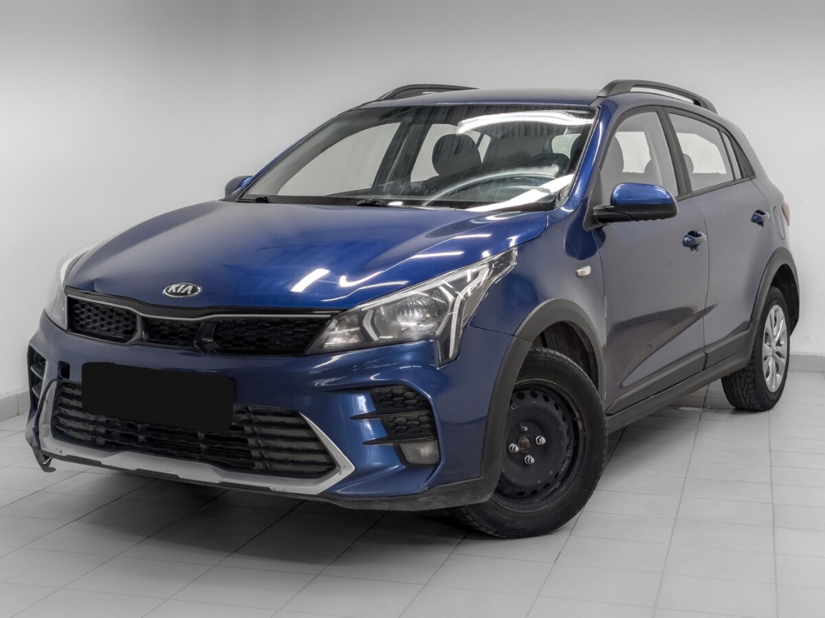 Kia Rio X IV Рестайлинг, 2021, 2021 с пробегом 196 008 км, цвет , цена - 585 000 руб., кузов - 