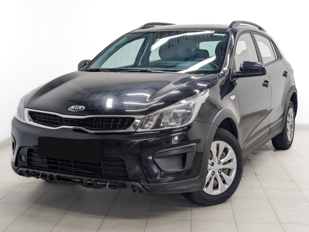 Kia Rio X-Line IV, 2020, 2020 с пробегом 190 786 км, цвет , цена - 526 500 руб., кузов - 